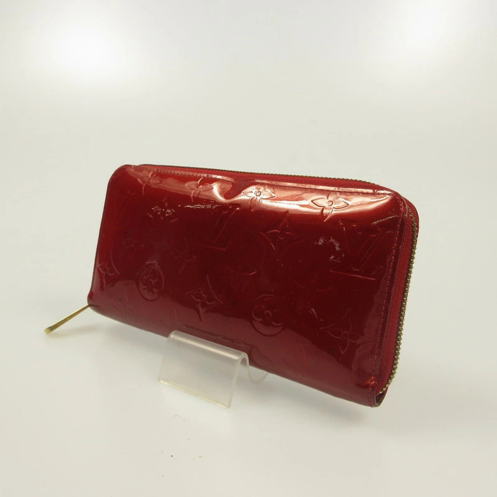 LOUIS VUITTON Vernis Long Wallet